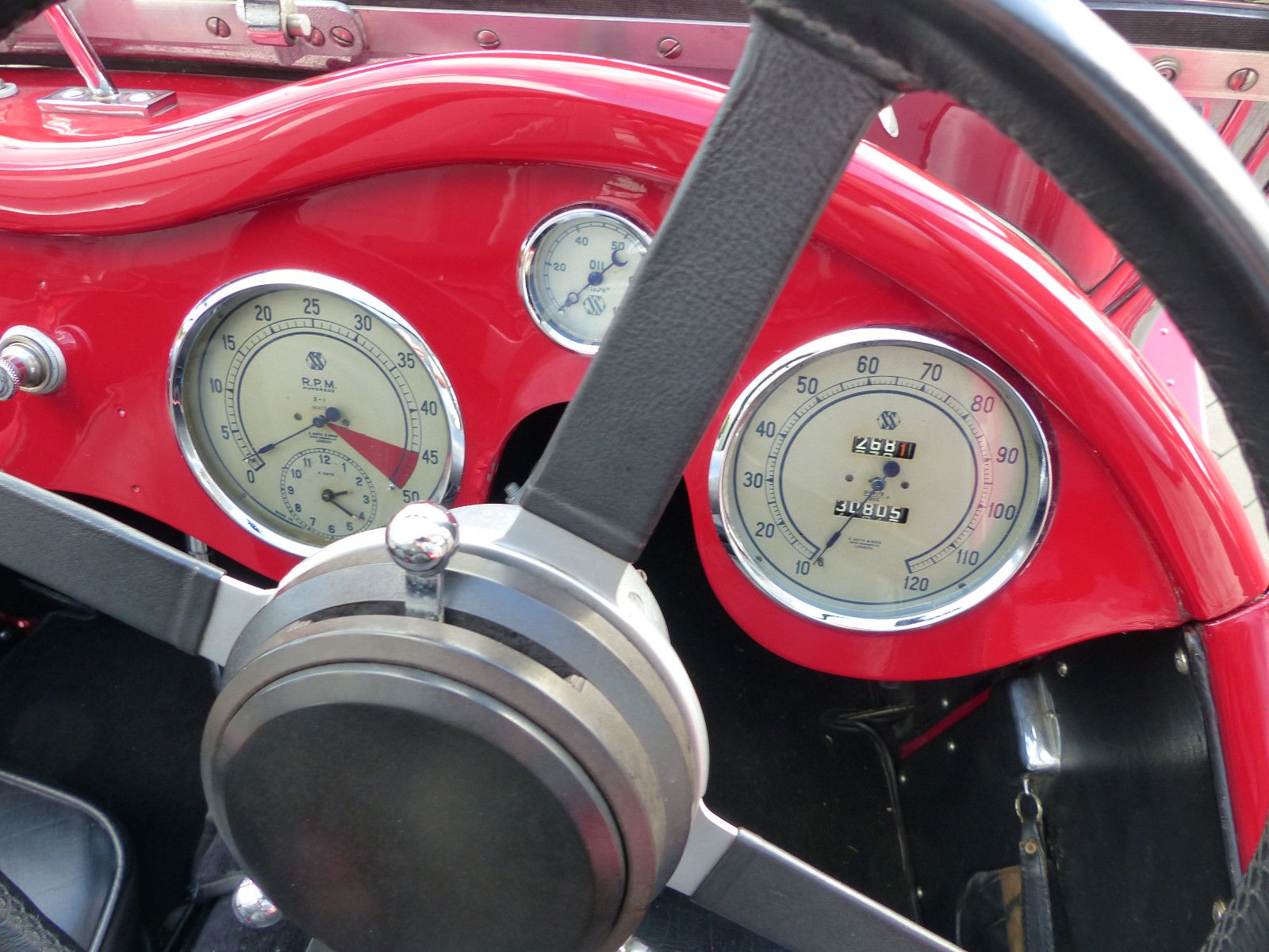 Fahrzeugabbildung Jaguar SS 100 3,5 Litre Roadster
