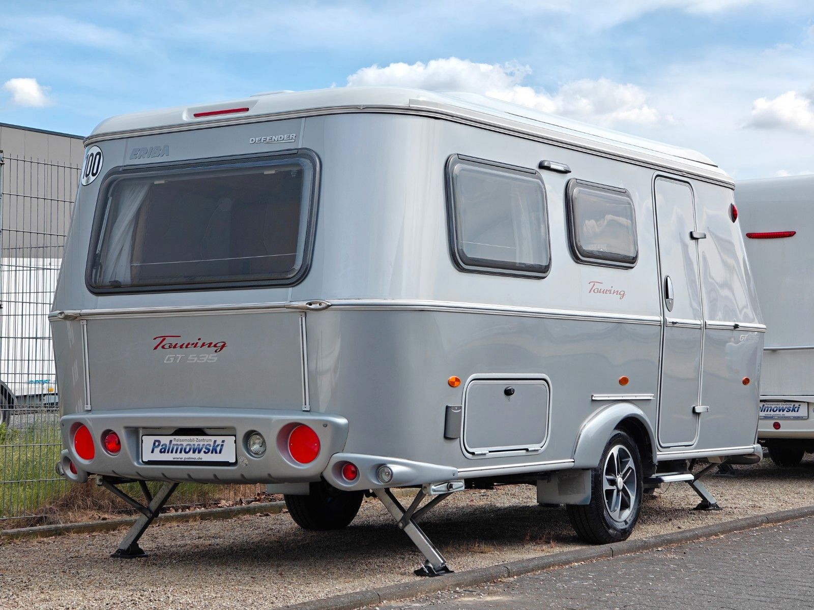 Fahrzeugabbildung HYMER / ERIBA / HYMERCAR Touring Troll 535 GT - Autark, Combi 4, TV -