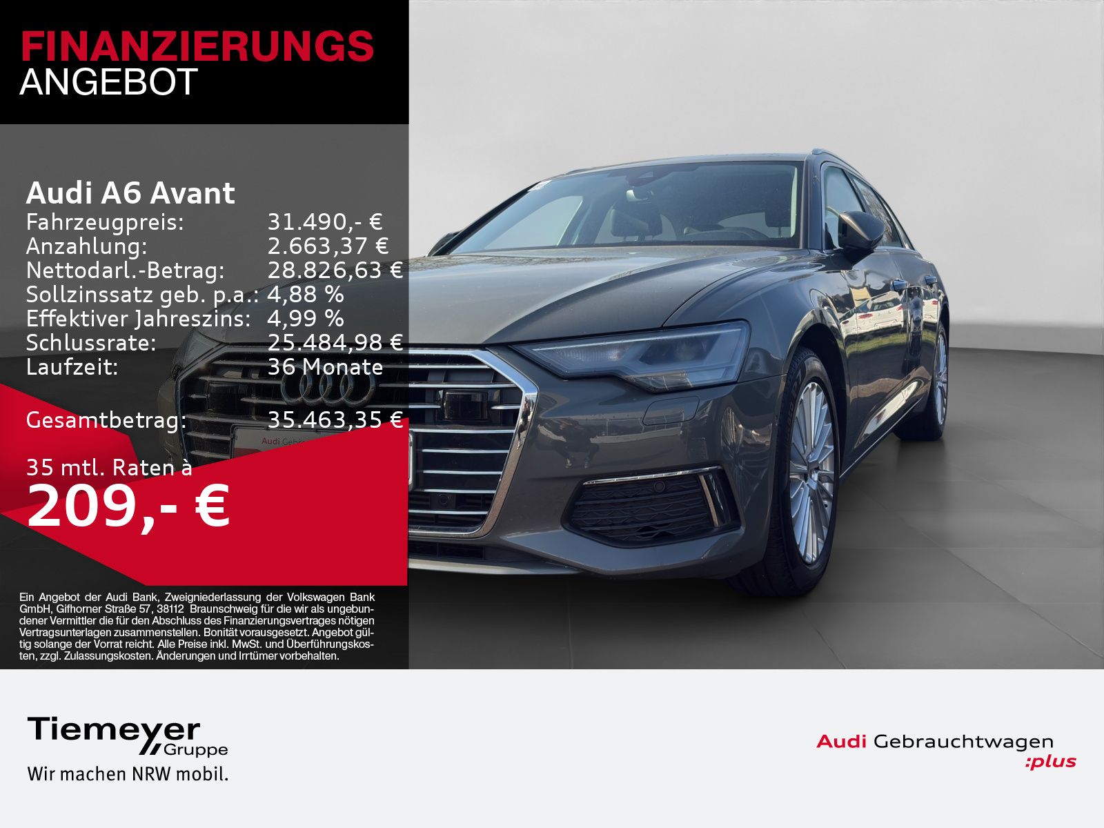 Audi A6 - Bild 1