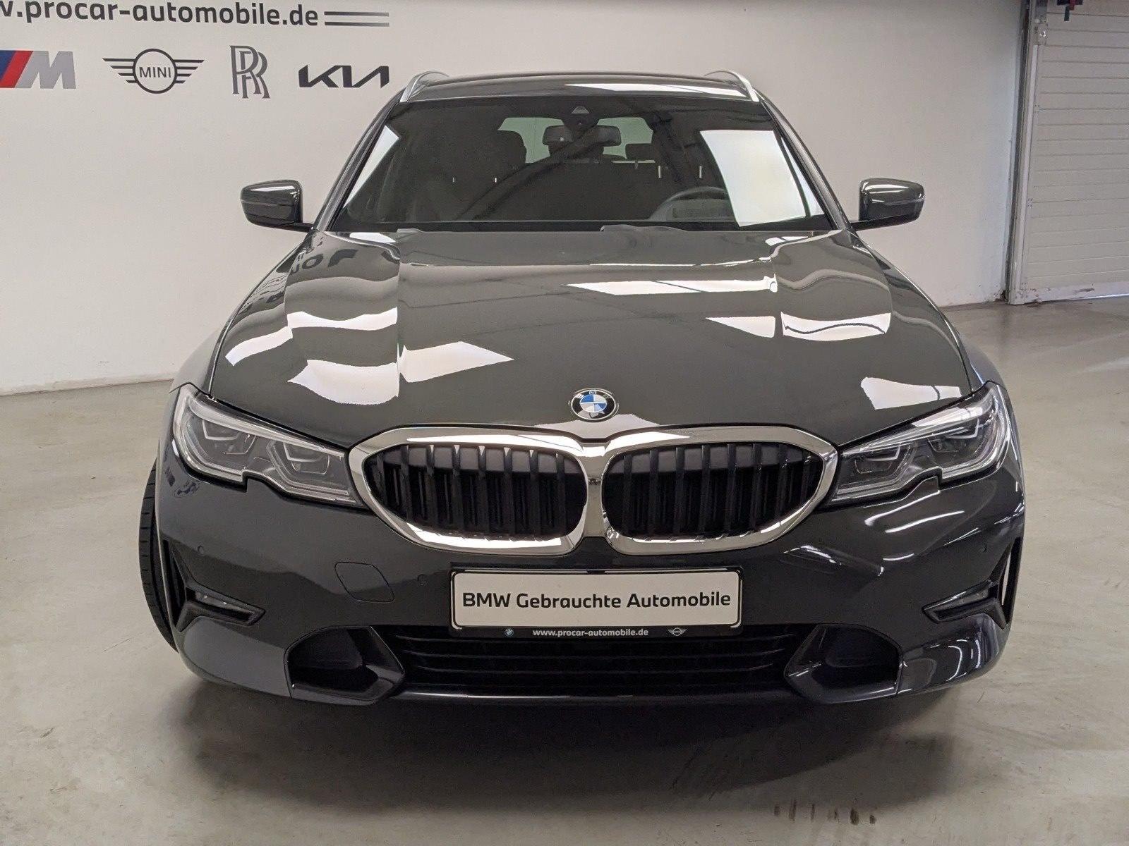 BMW 320d Toruing Laser HuD DA PA 18'' DAB LED