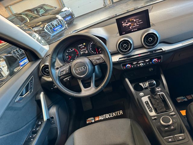 Audi Q2 *1.HAND*19%MWST*TEMPO*NAVI*PDC*KAM*LED*