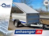 Blyss PKW Anhänger 256x131x68cm Anhänger 1300kg zGG