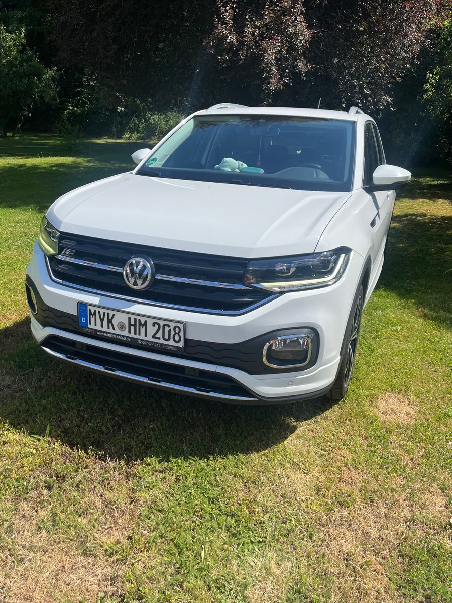 VW T-Cross 1.0 TSI 85kW R-Line DSG 