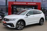 Volkswagen Tiguan2.0TDI R-LINE4x4*MATRIX*PANO*7SITZE*NAVI*A - Volkswagen Tiguan Allspace in Magdeburg