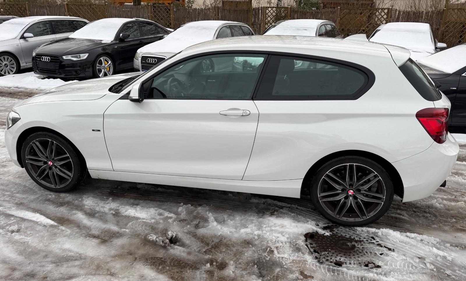 BMW 116 i SportLine Xenon Tel Motor ruckelt