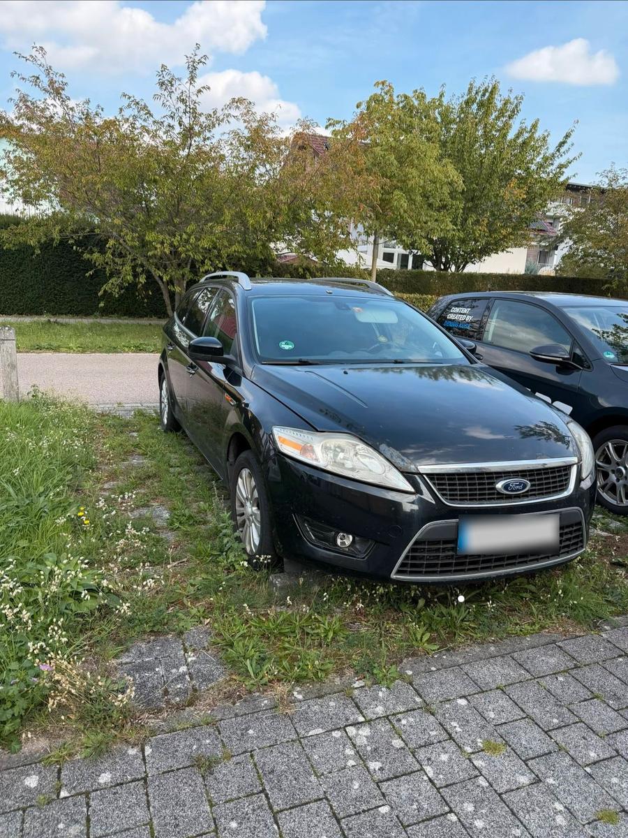 Ford Mondeo 2007 — engine 140 HP (103kW)