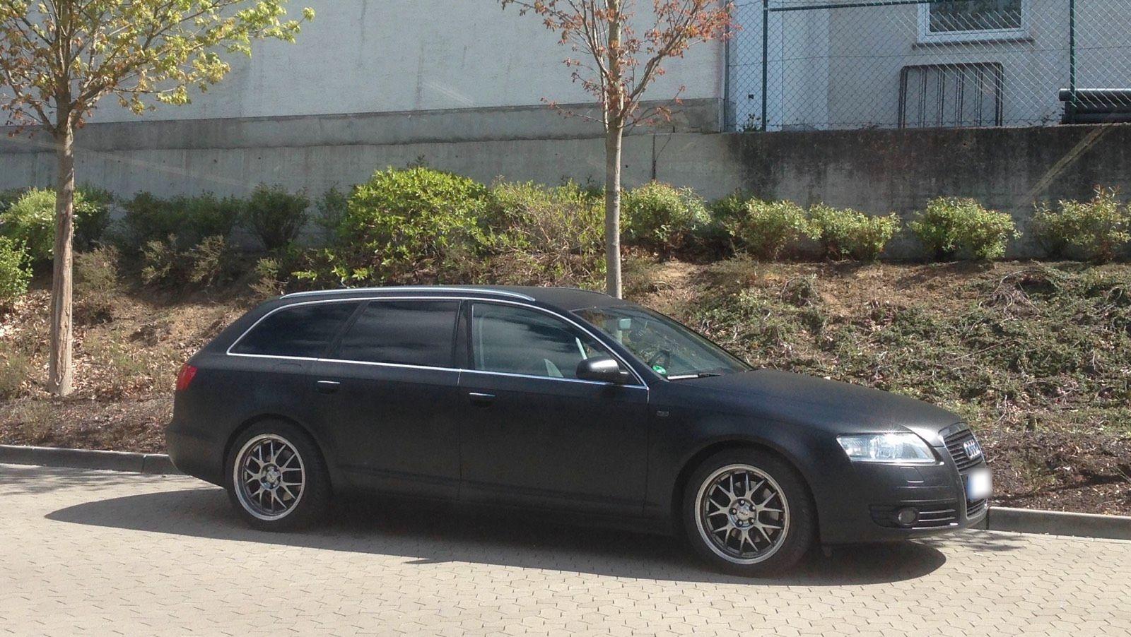 Audi A6 2007 — rear view