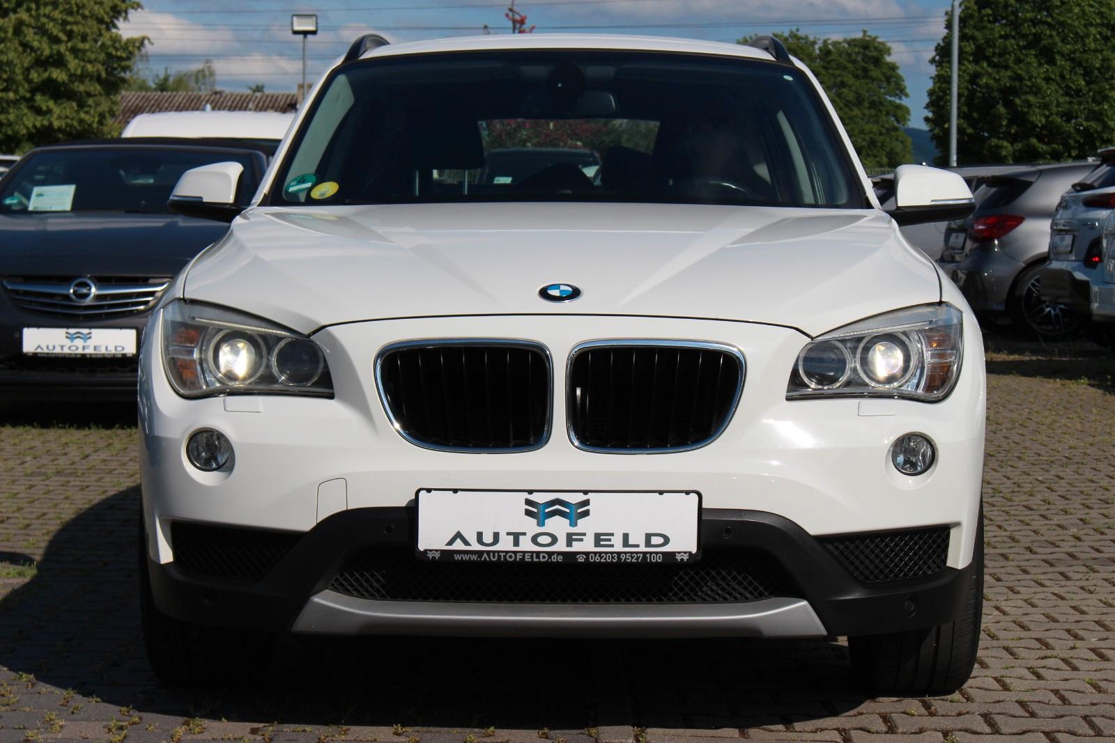 BMW X1 xDrive18d M Sport/VOLLSHEFT/BIXENON/NAVI/AHK/