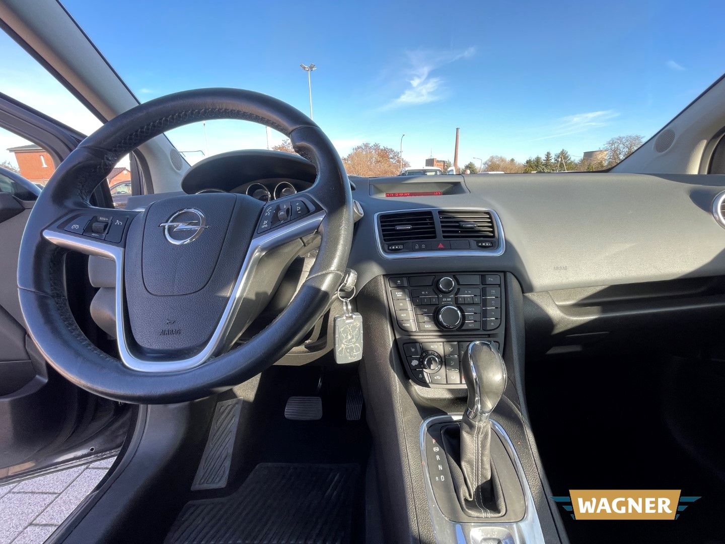 Fahrzeugabbildung Opel Meriva B Innovation Automatik Klimaautomatik