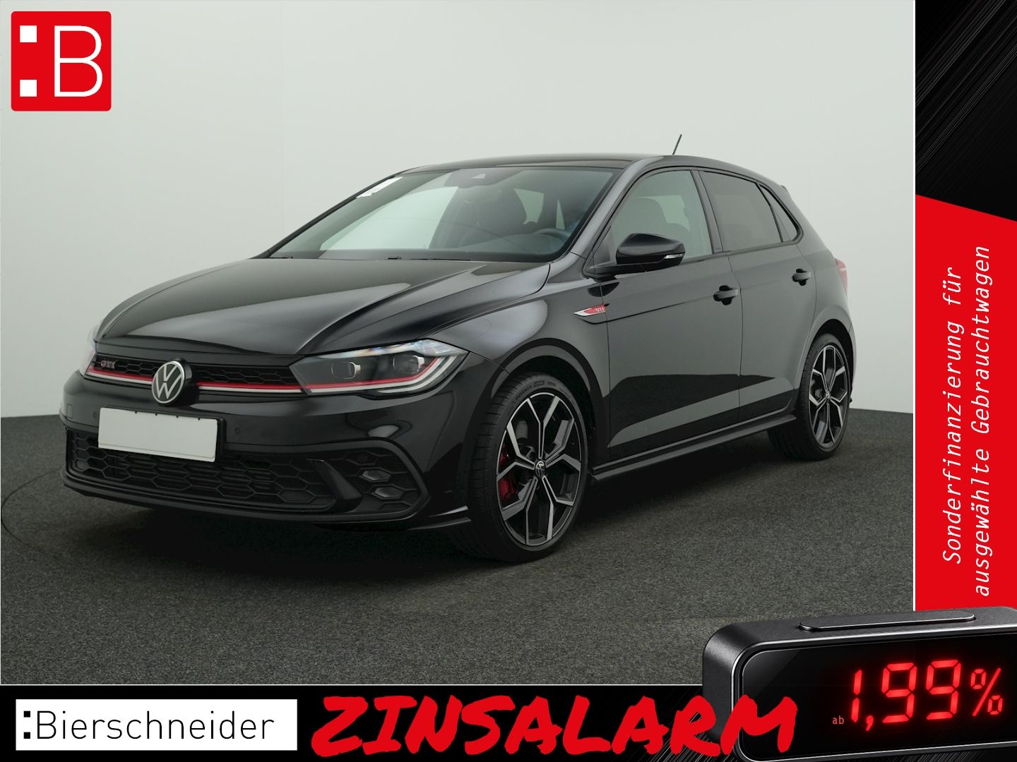 Volkswagen Polo GTI 2.0 TSI DSG LED NAVI PANO KAMERA ACC
