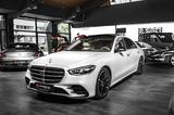 Mercedes-Benz S 580 4M LANG #AMG #100% MANUFAKTUR #NP:202T€ - Mercedes-Benz S 580 Benziner Gebrauchtwagen