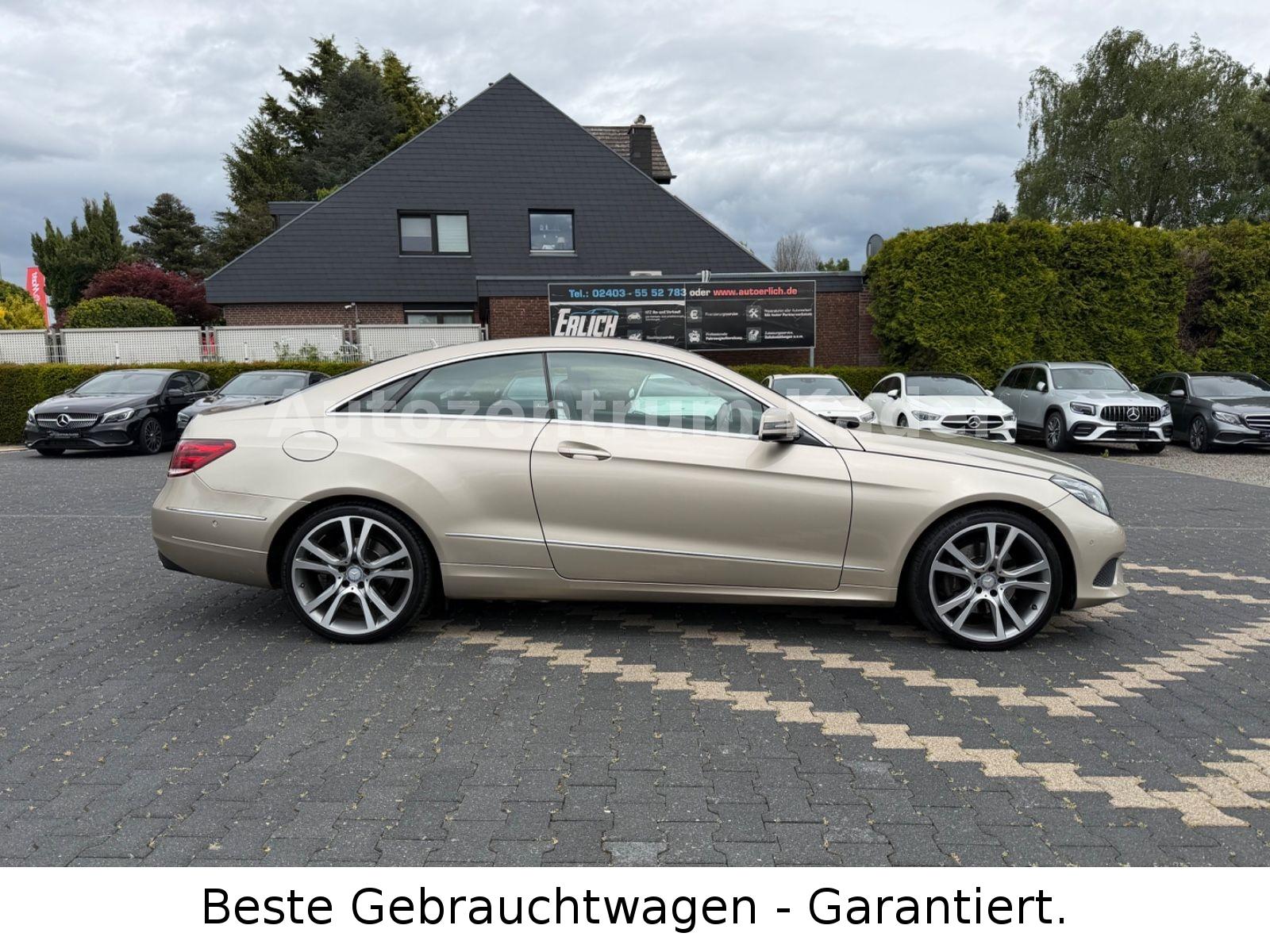 Mercedes-Benz E 200 Coupe*LED*ILS*Leder*Navi*PDC*Fahrass-Syste
