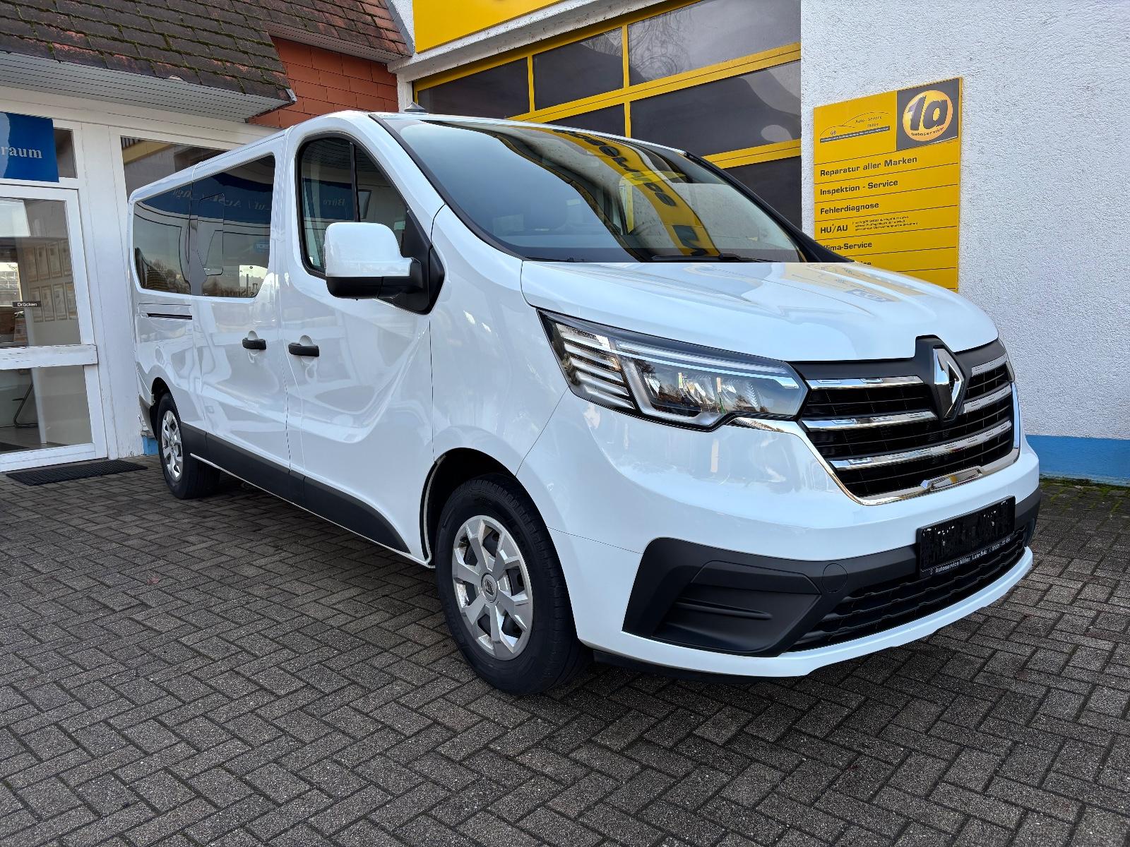 Renault Trafic Grand Combi L2 9 SITZE AUTOMATIK 1. HAND