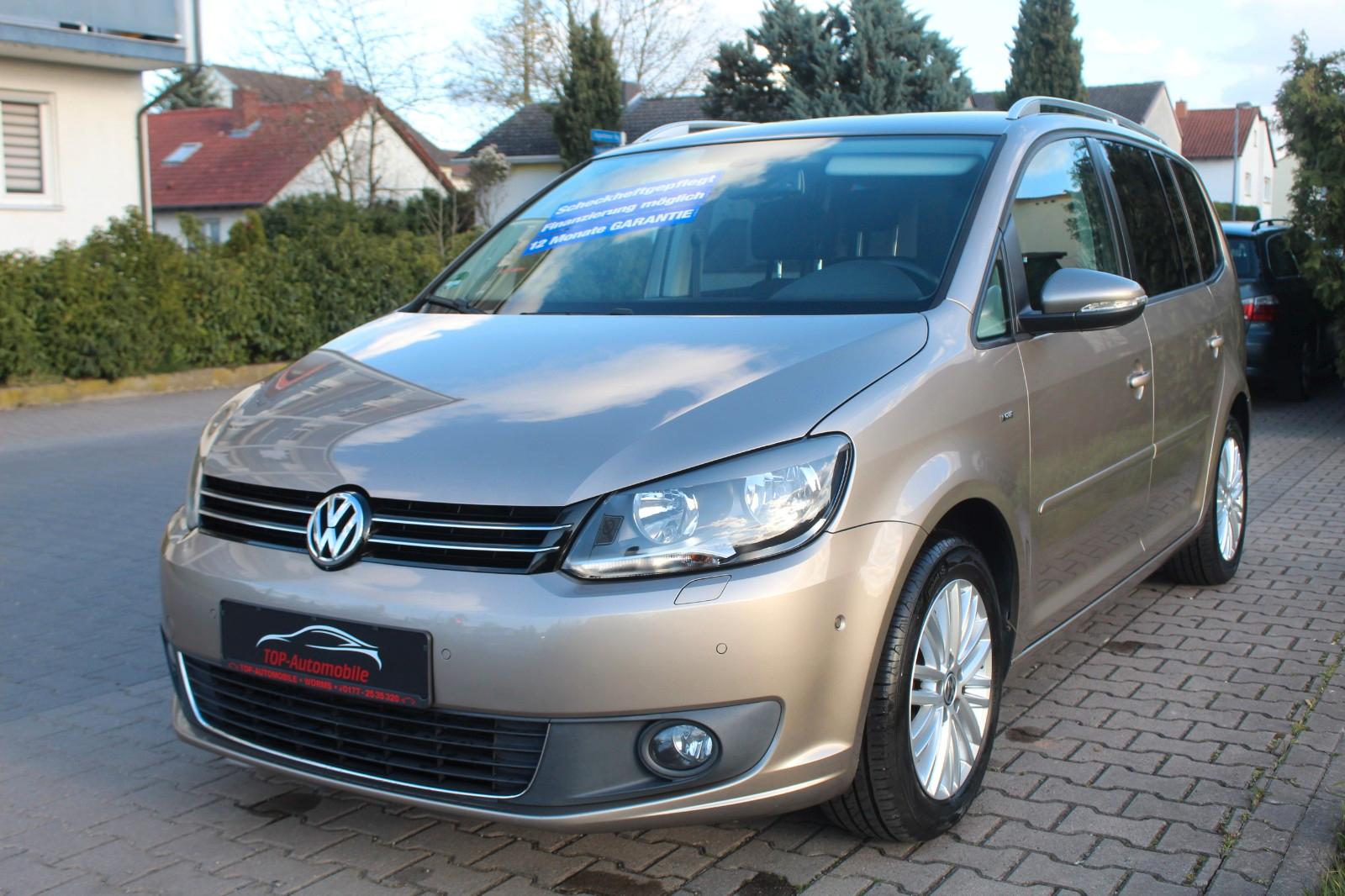 Volkswagen Touran 1.2 TSI CUP