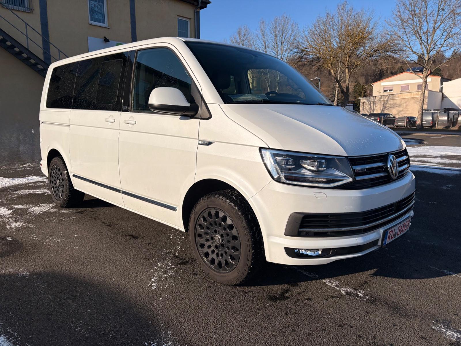 Volkswagen T6 Multivan°Gen. Six°4Motion°LED°Leder°AHK