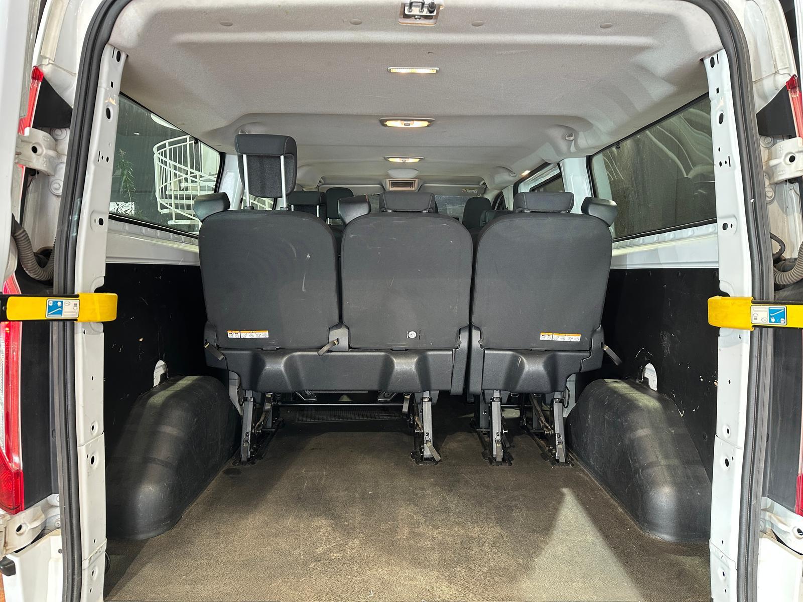 Ford TRANSIT CUSTOM 340 L2 LANG TREND 9-SITZE 2xKLIMA