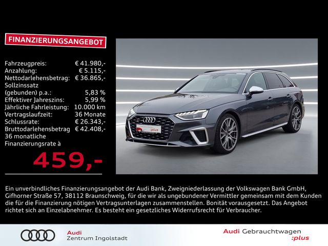 Audi S4 Avant TDI qu S-Sitze AHK ACC LED NAVI KAM 19"