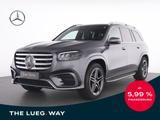 Mercedes-Benz GLS 350 d 4M AMG+Pano+AHK+Sitzkl+Air+Sthzg+MBeam - Mercedes-Benz GLS-Klasse Jahreswagen