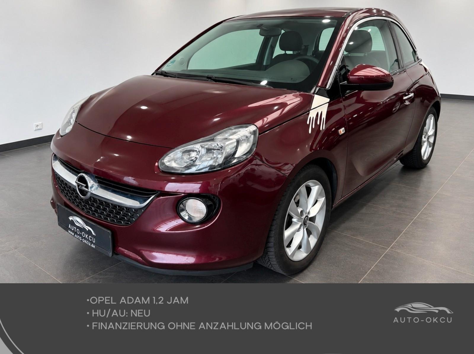 Opel Adam 1.2 Jam KLIMA/ALU/TEMP./HU:04:28