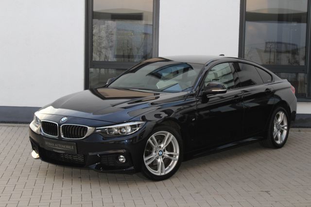 BMW 418d GranCoupe **M-PAKET NAVI LED S-HEIZUNG**