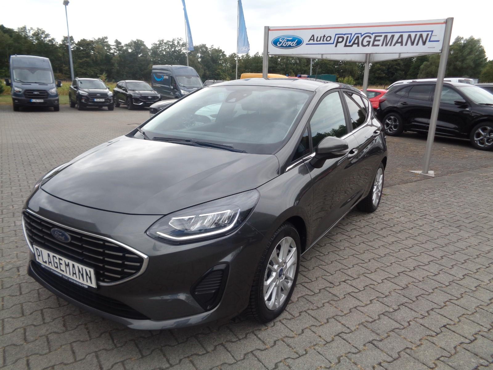 Ford Fiesta Titanium
