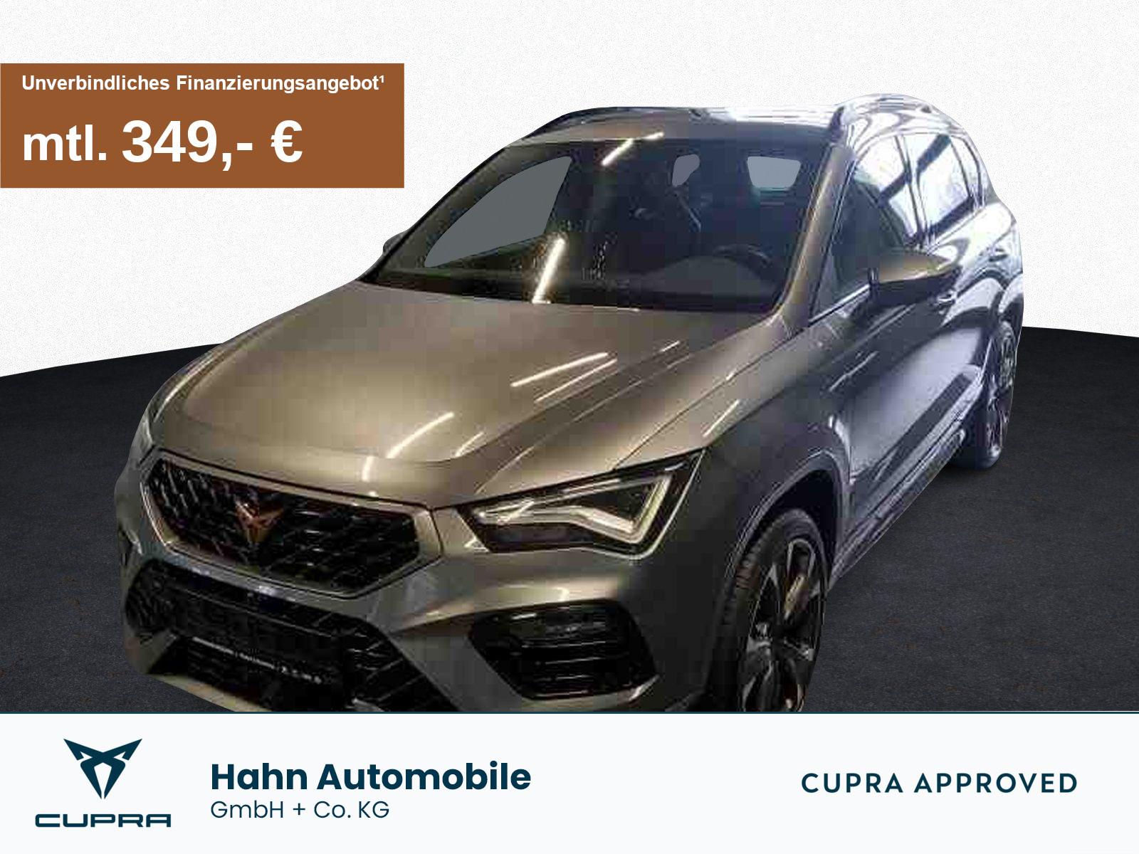 Cupra Ateca 2.0TSI 4Drive DSG AHK Pano 360° Leder Navi