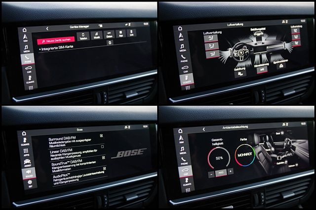 Porsche Cayenne S*Luft,Pano,14-W,SoftClose,BOSE,Standhz.