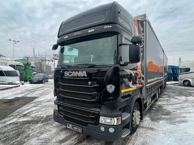 Scania R410 AUTOMAT RETARDER EURO VI + SVAN CHT202 BPW