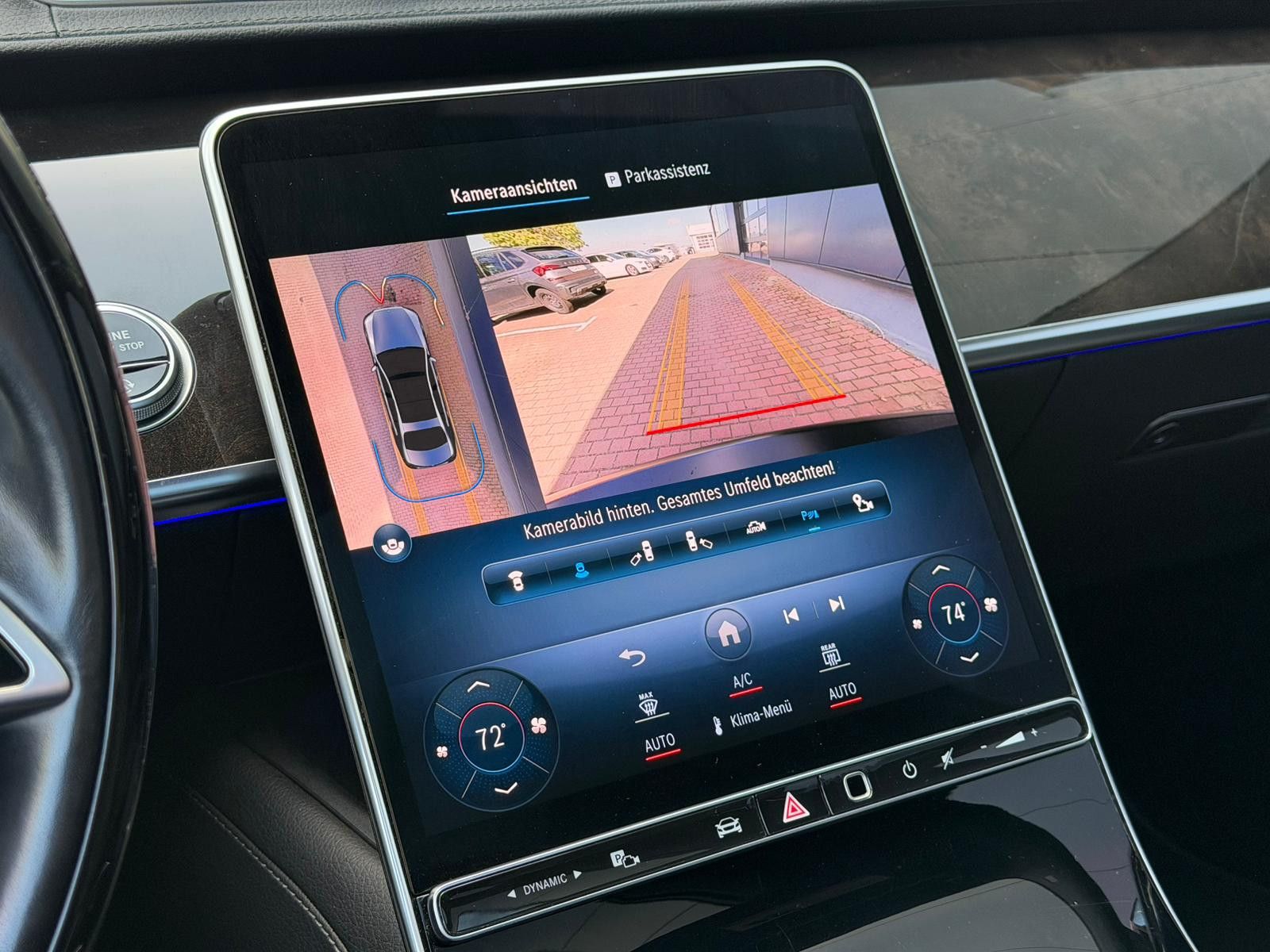 Fahrzeugabbildung Mercedes-Benz S500 4Matic Lang*AMG*LUFT*360*Night-P*