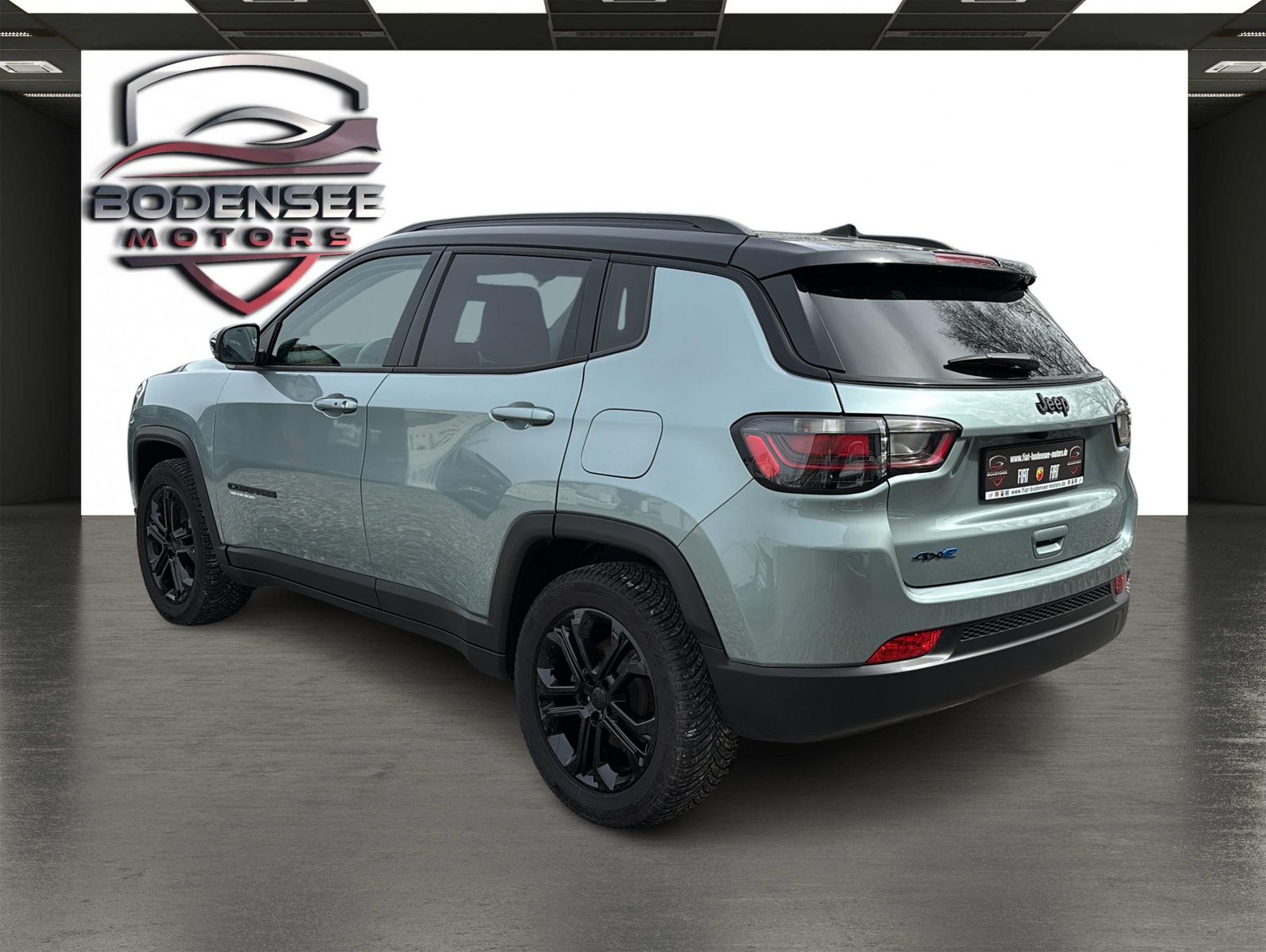 Fahrzeugabbildung Jeep Compass 1.3l T4-PHEV Upland 4xe 177kW