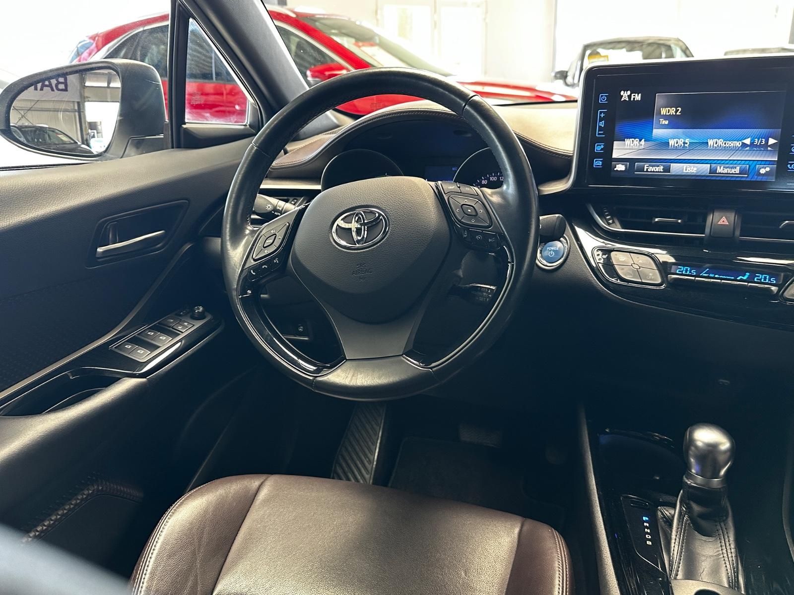 Toyota C-HR Hybrid Lounge,AHK,LED,KAMERA,SCHECKHEFT,