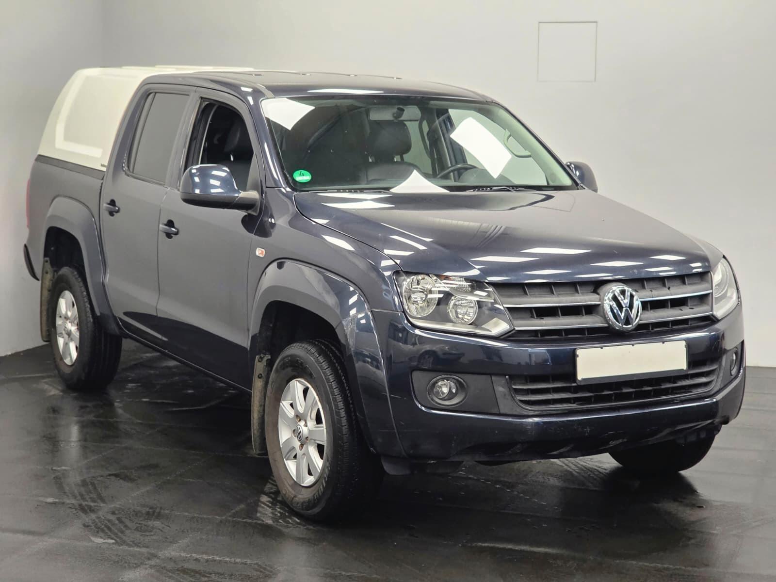 Volkswagen Amarok Trendline Double Cab 4Motion | 122 ch | BVM | Double cabine | Blocage de différentiel arrière | Sièges chauffants | Attelage fixe