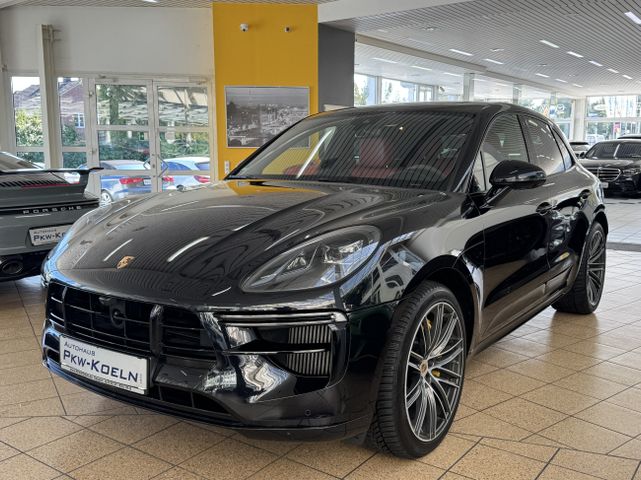 PORSCHE Macan Turbo*PANO*CRONO*LuFT*PCCB*360°*DiSTR*18-W