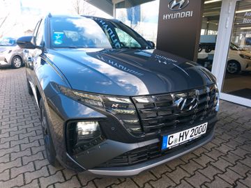 Fahrzeugabbildung Hyundai TUCSON 1.6 T-GDi 150PS 7-DCT 48V 2WD N LINE