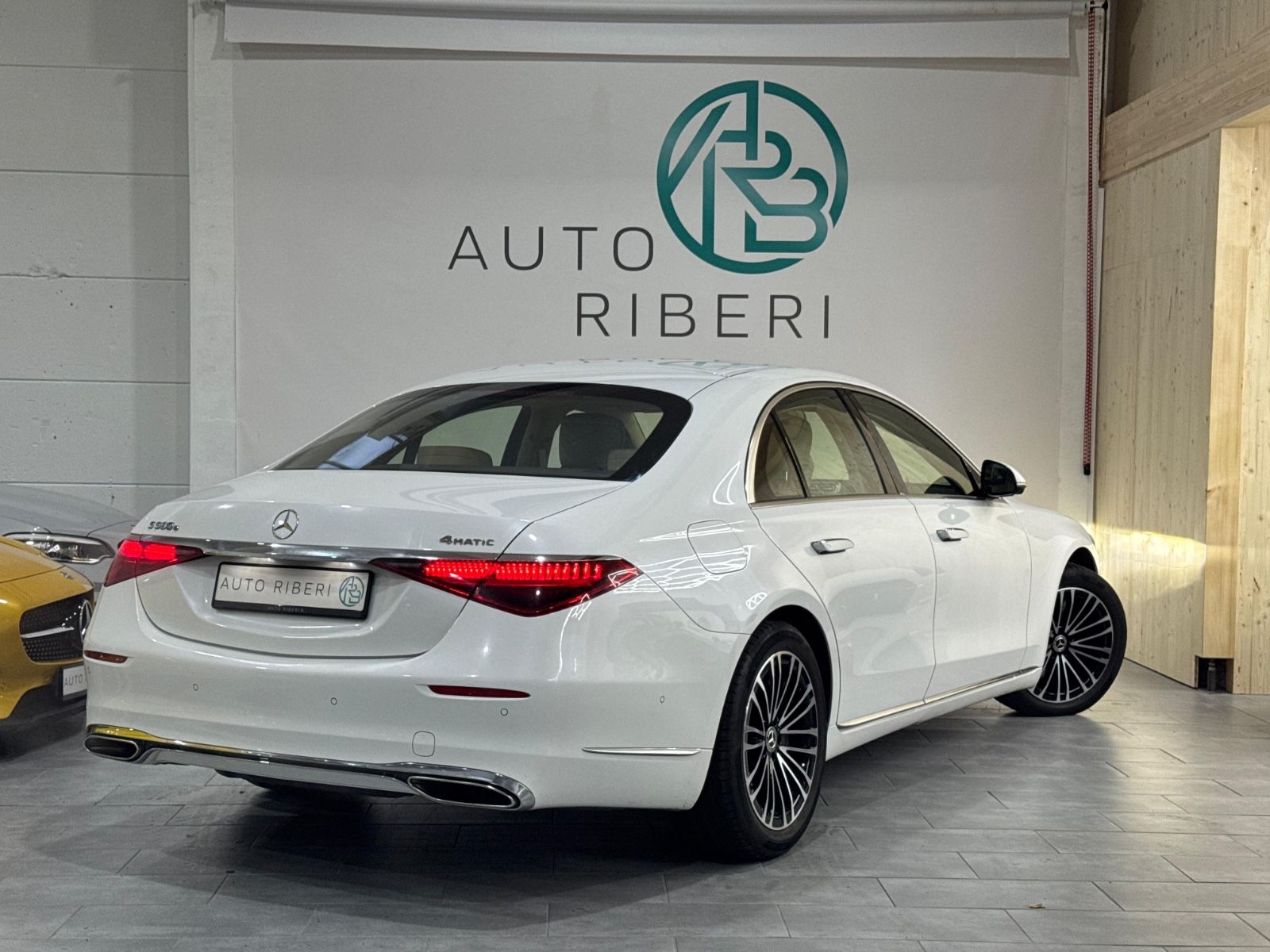 Mercedes-Benz S 580 4Matic HUD 360° Burmester Softclose foto 12