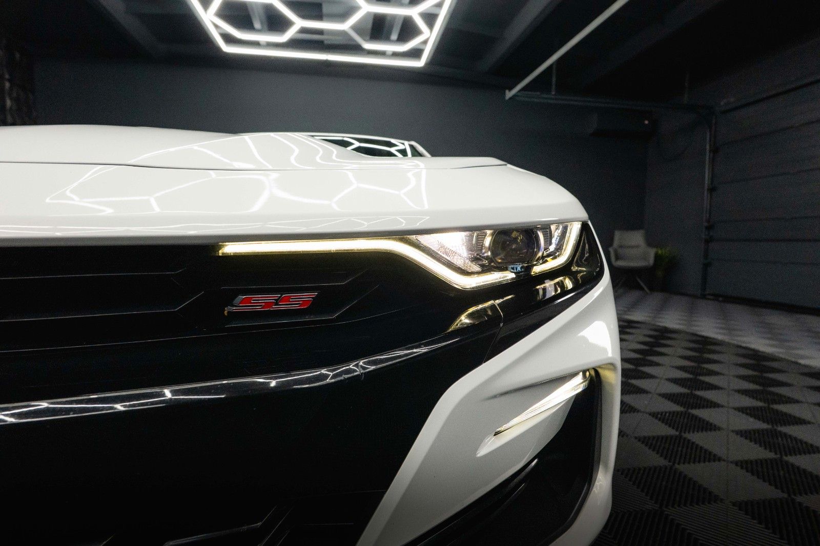 Fahrzeugabbildung Chevrolet Camaro 6.2 SS Coupe RS Performance *CarPlay*LED*