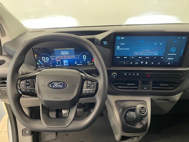 Fahrzeugabbildung Ford Transit Custom Navi Apple CarPlay Android Auto K