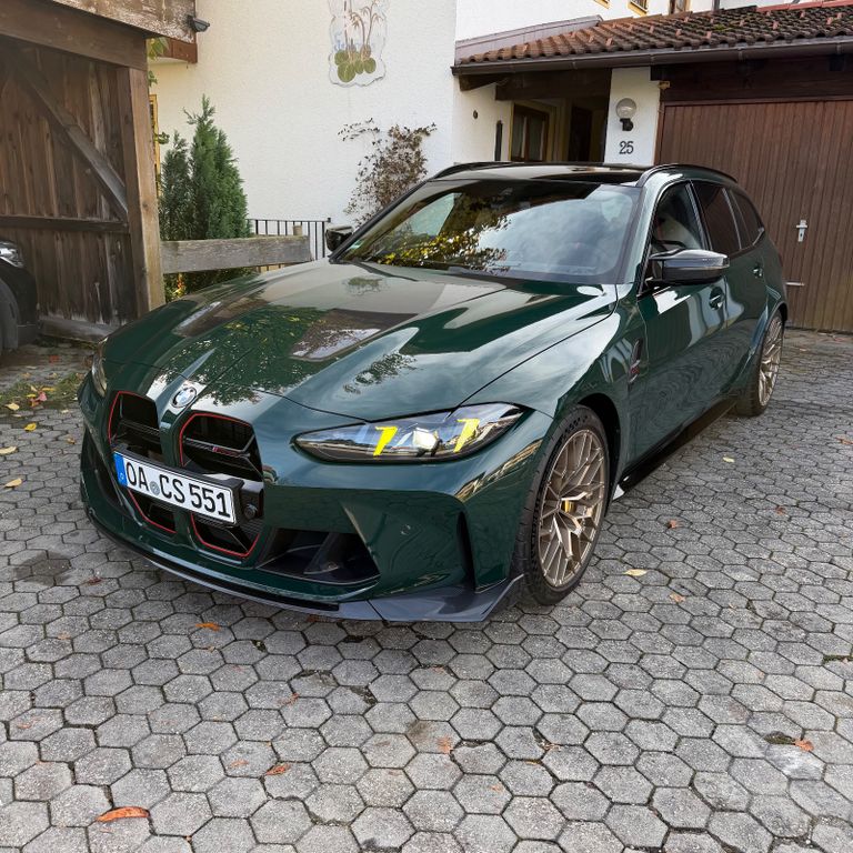 BMW M3 CS Touring mit Carbon-Keramik-Bremse