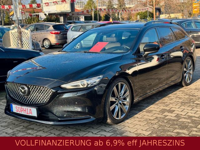 Mazda 6 Sports-Line-HuP-LEDER-KAM-SHZG-STHZG-NAVI-