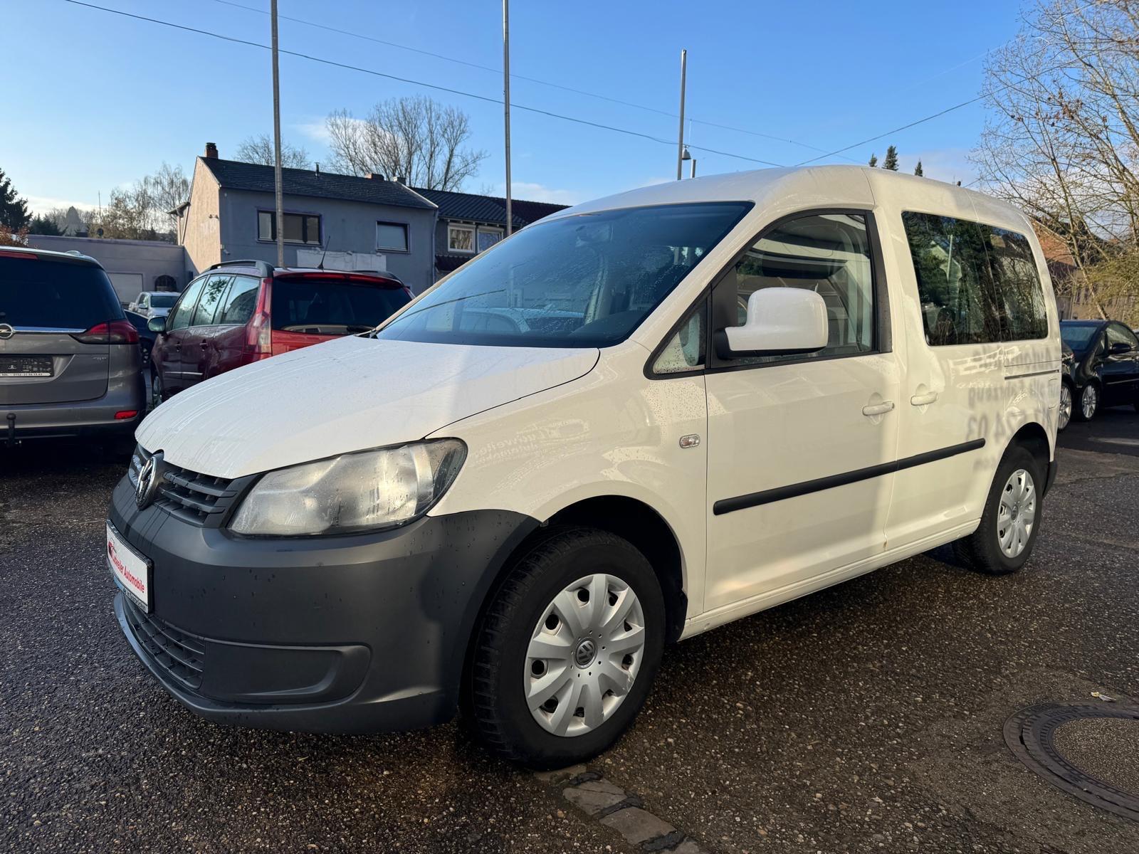 Volkswagen Caddy 2,0 EcoFuel 80kW Comfortline 5-Sitzer
