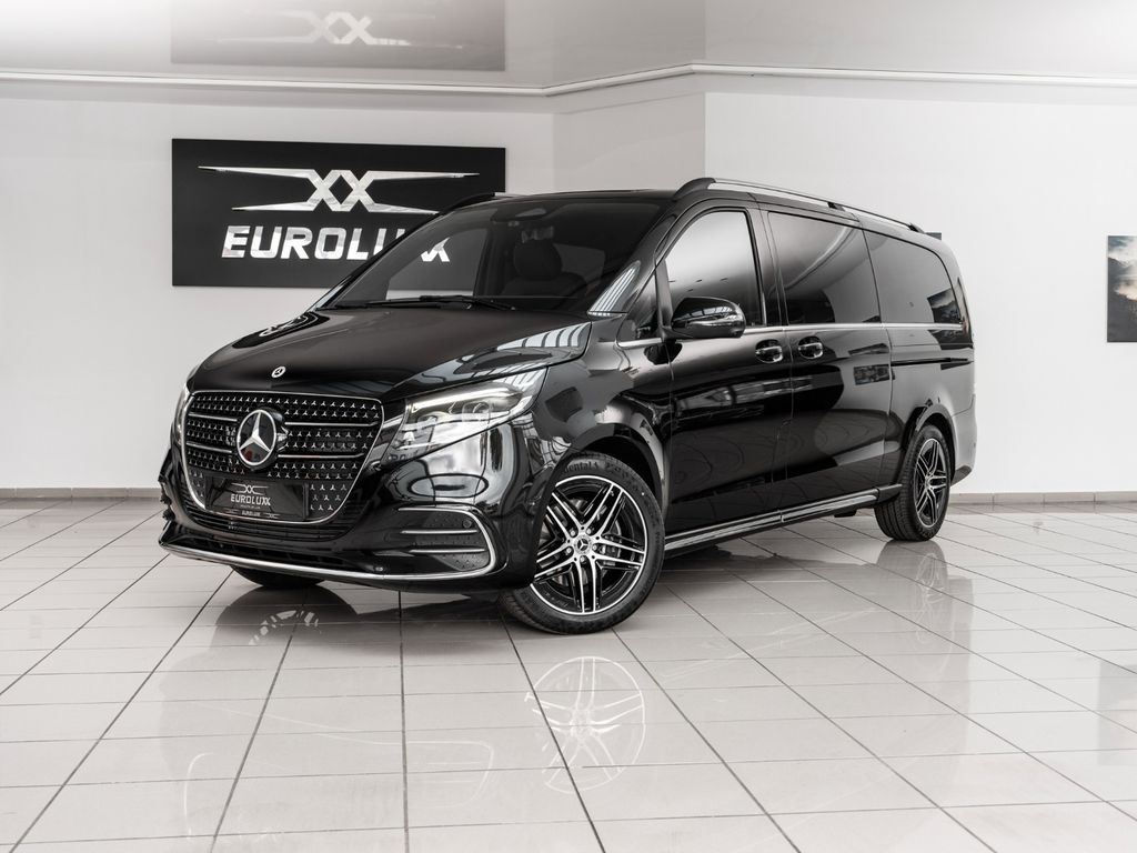 Mercedes-Benz V 300d 4M EXCLUS/AMG/AIRMATIC/EXTRALANG/LuxSeats