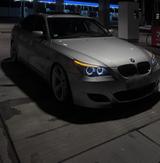 BMW 523i Facelift - BMW 523 aus 2007