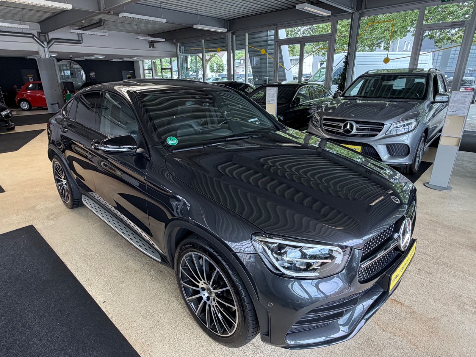 Fahrzeugabbildung Mercedes-Benz GLC 400 Coupe 4 Matic *Virt. Cockpit*Burmester