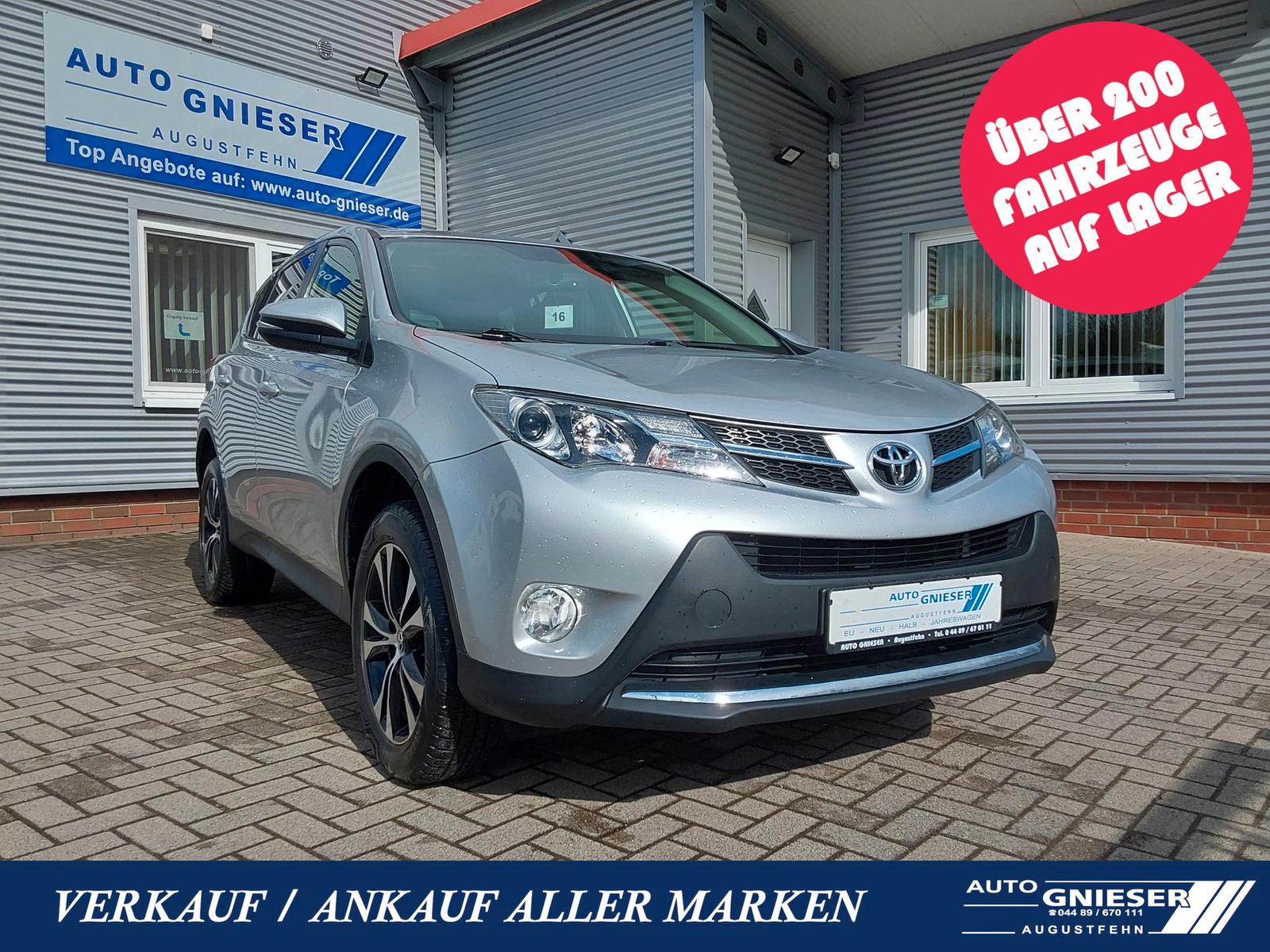 Toyota RAV4 2.0 D-4D Comfort AHK/KAM/NAV/GJR 91 kW (...