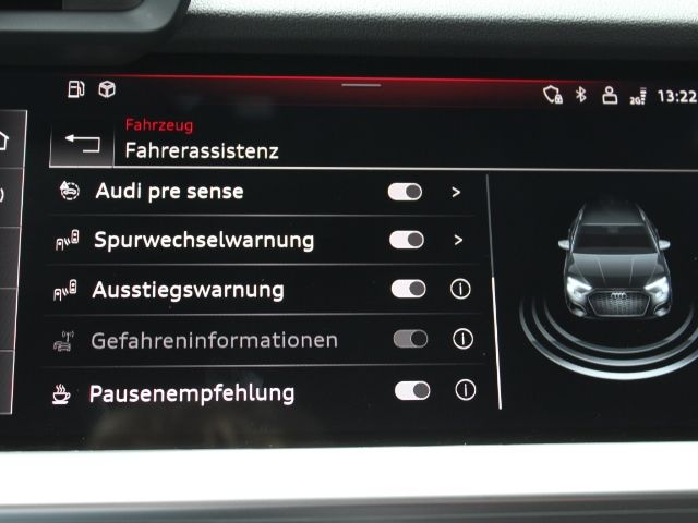 A3  Sportback S-tronic  LED/NAVI/STANDHZG