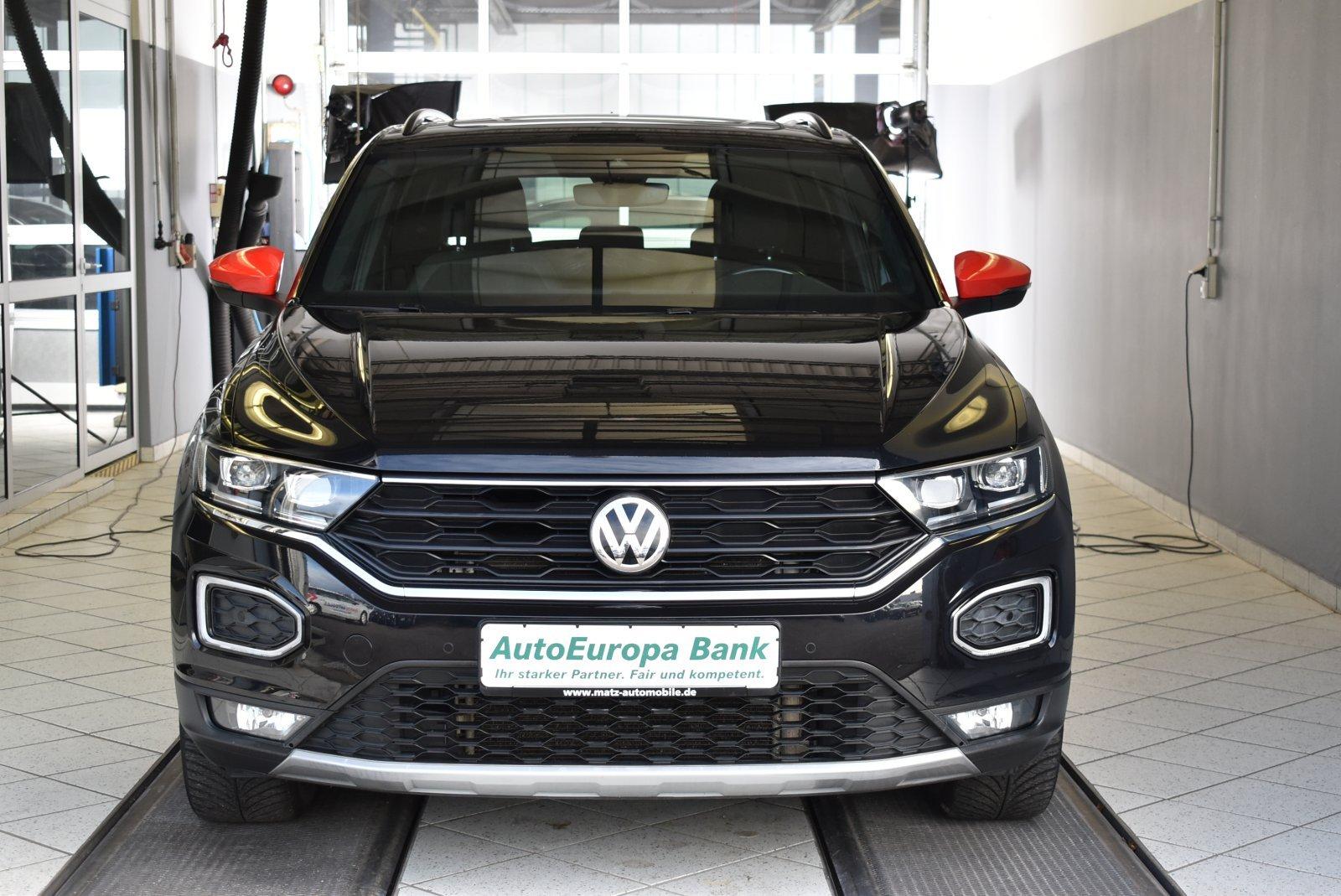 Volkswagen T-Roc 2.0TSI Sport 4Motion DSG*AHK*LED*PDC*ACC