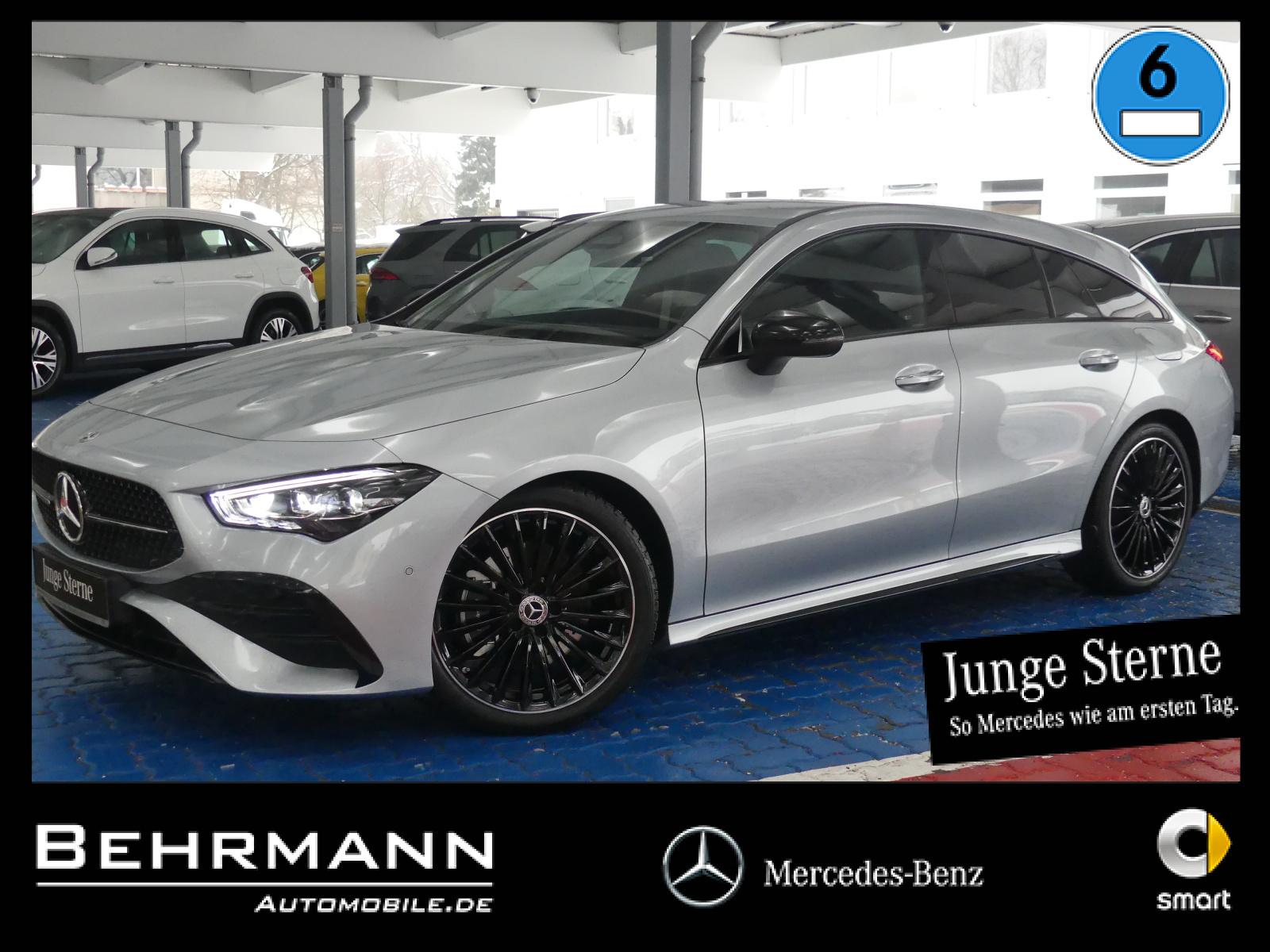 Mercedes-Benz CLA 200 Special Edition +R-Kamera+Distronic+MBUX