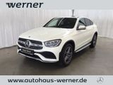 Mercedes-Benz GLC 400 d 4M Coupe AMG +Schiebedach+AHK+WD-Glas+ - Mercedes-Benz GLC 400 aus 2023