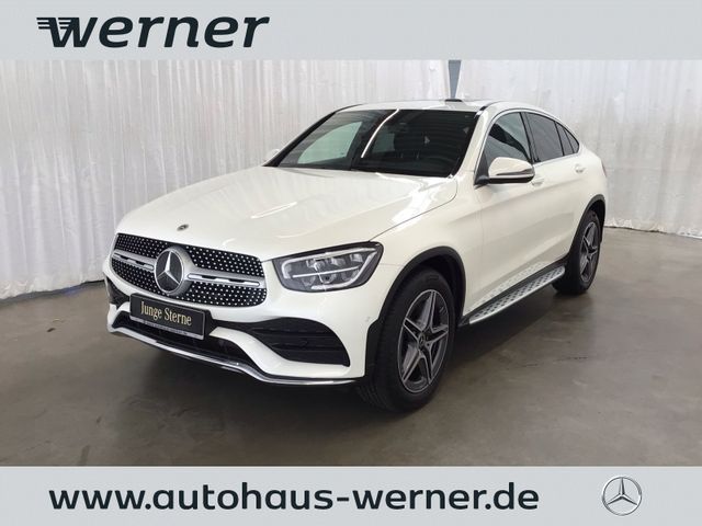 Mercedes-Benz GLC 400 d 4M Coupe AMG +Schiebedach+AHK+WD-Glas+