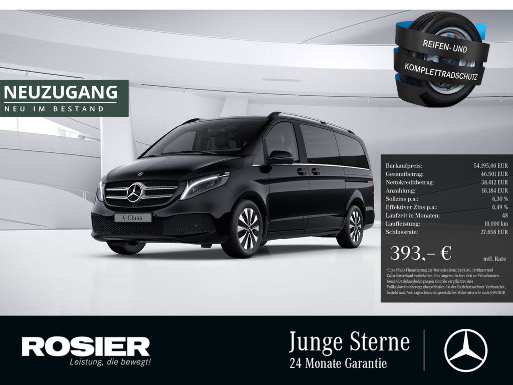 MERCEDES-BENZ V 250 d AVANTGARDE Lang AHK LED NAVI KAMERA SHZ
